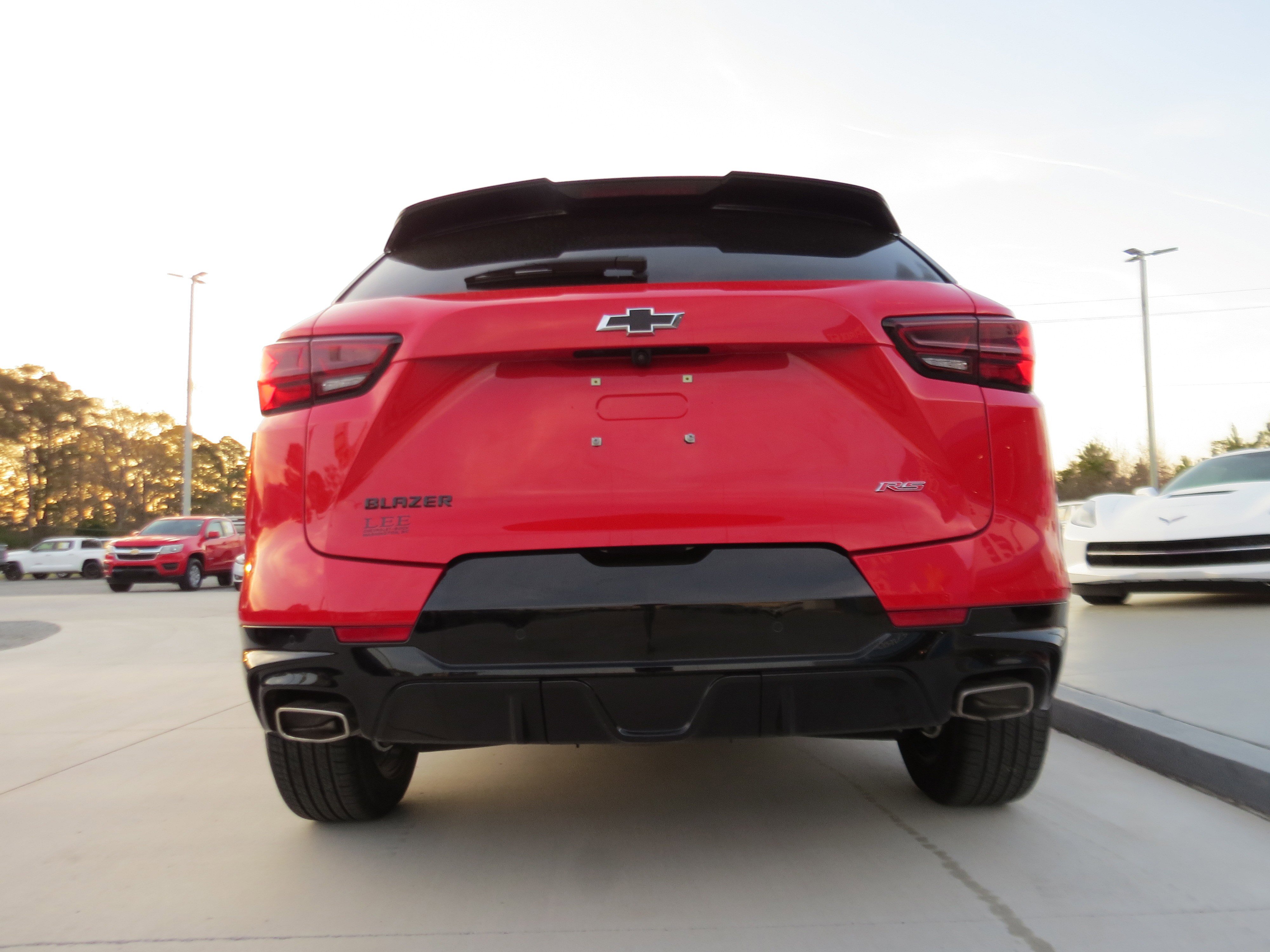 Used 2024 Chevrolet Blazer RS w/ Enhanced Convenience Package image 4