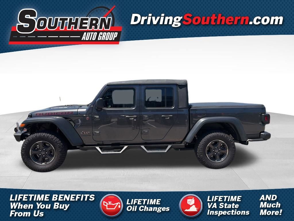 Used 2022 Jeep Gladiator Rubicon w/ Cold Weather Group