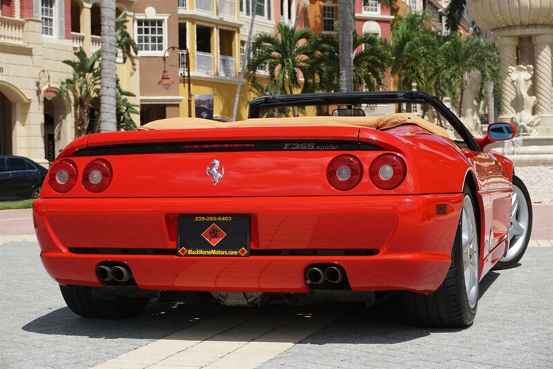 Used 1997 Ferrari F355 Spider RWD image 42