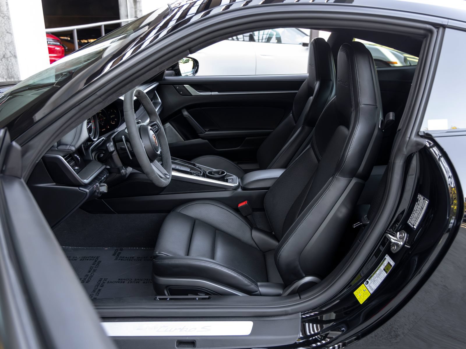 Certified 2025 Porsche 911 Turbo S AWD/4WD image 26