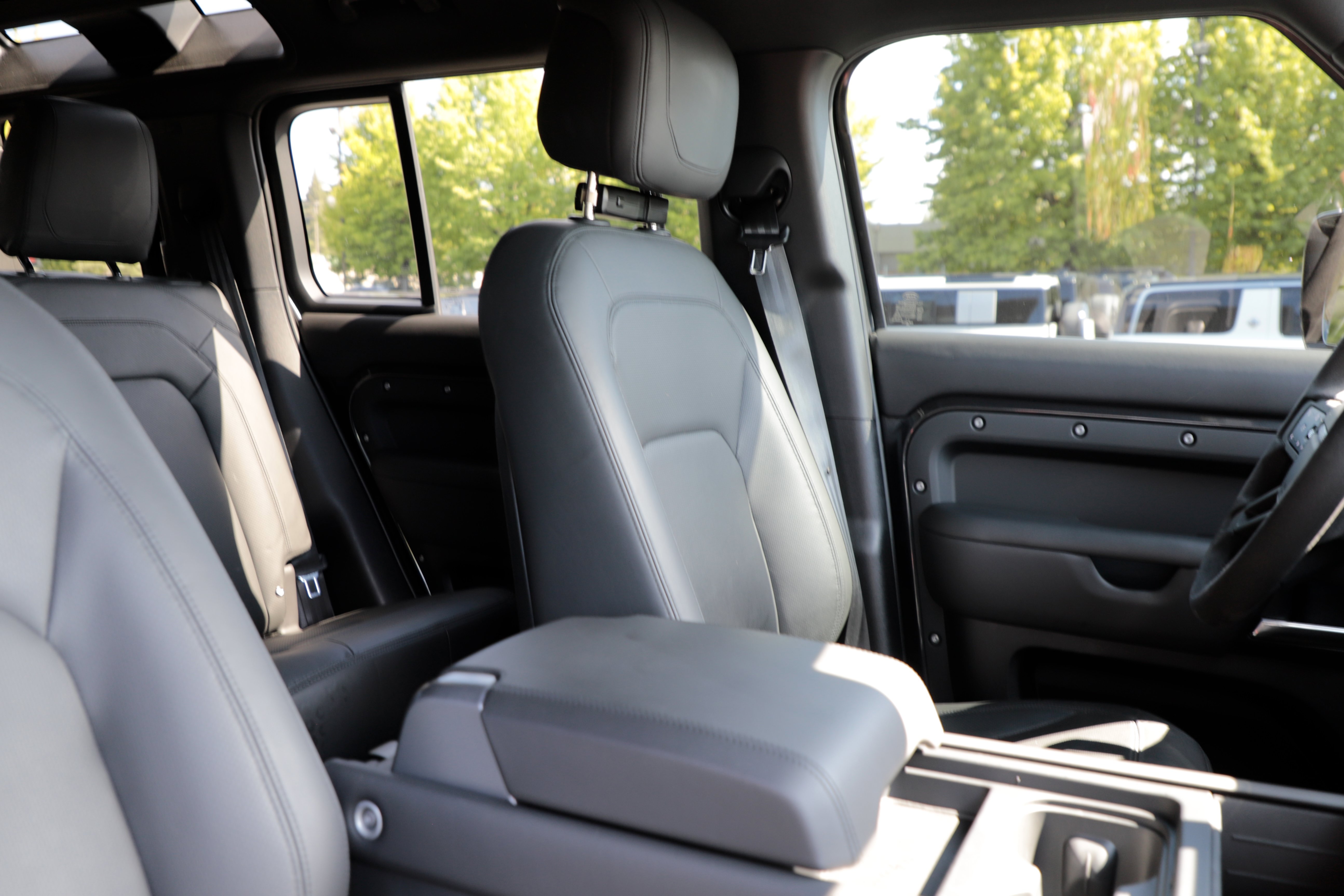 Certified 2023 Land Rover Defender 110 Carpathian Edition AWD/4WD image 12