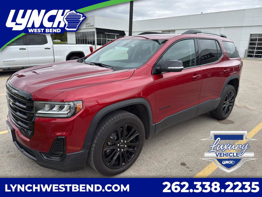 Used 2023 GMC Acadia SLE w/ Driver Convenience Package AWD/4WD image 1