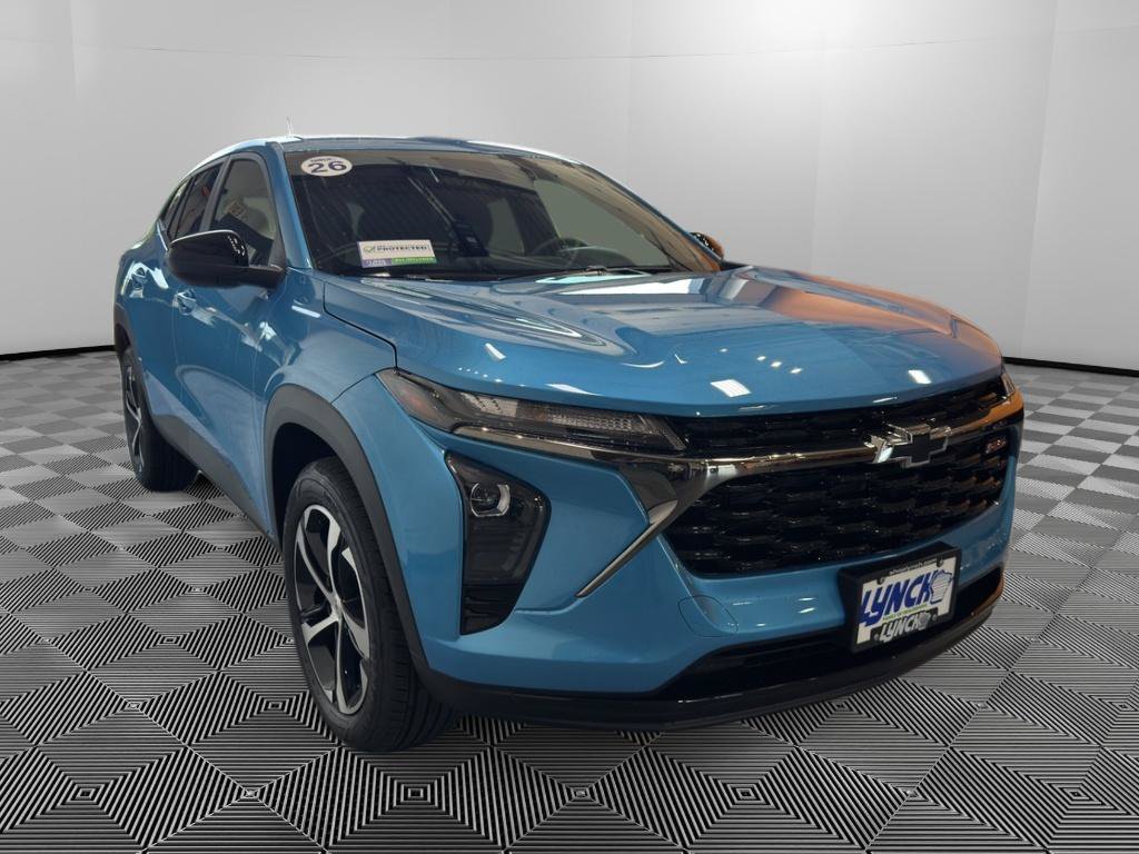 New 2026 Chevrolet Trax RS FWD image 7