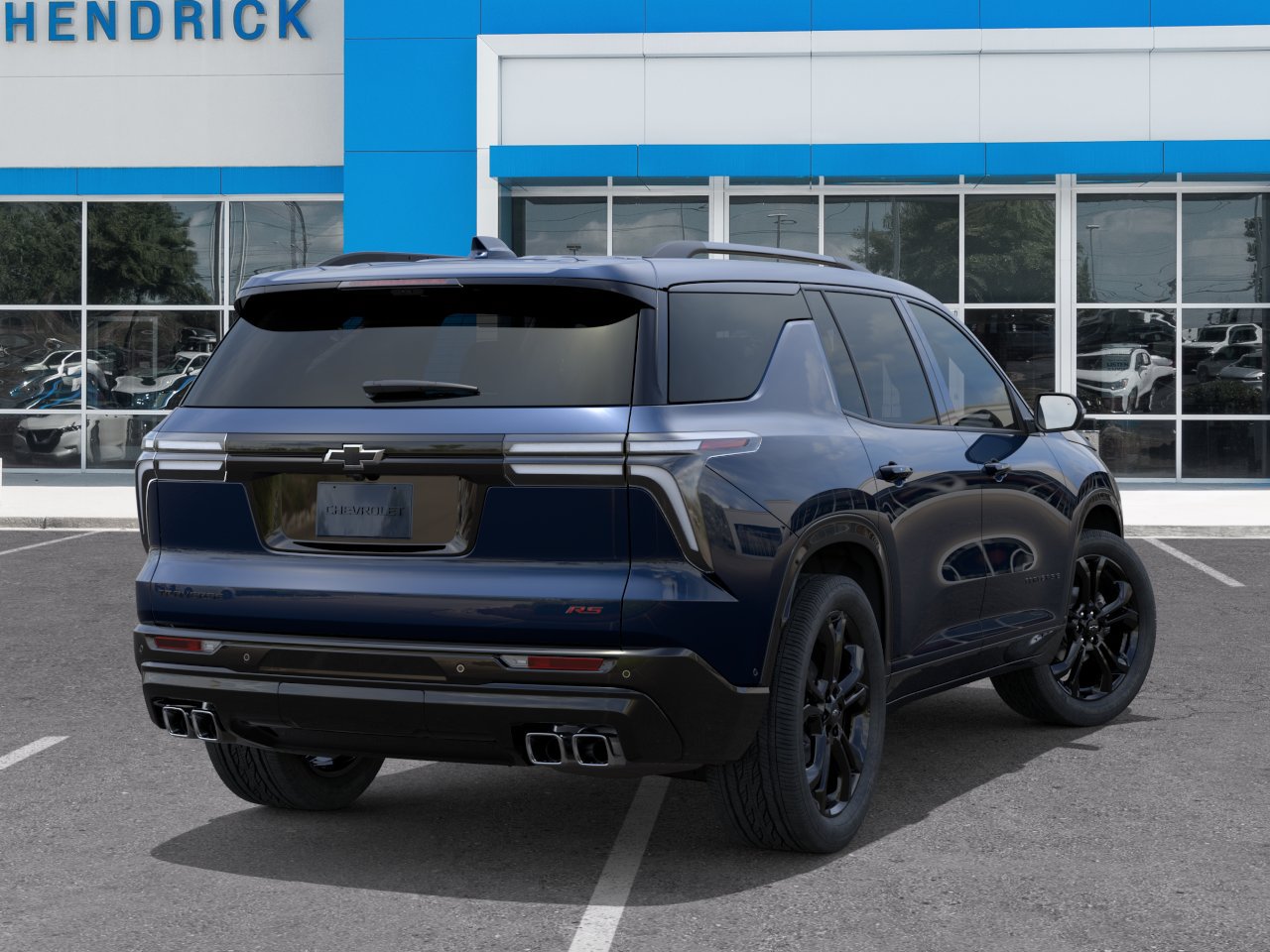 New 2027 Chevrolet Traverse RS FWD image 6