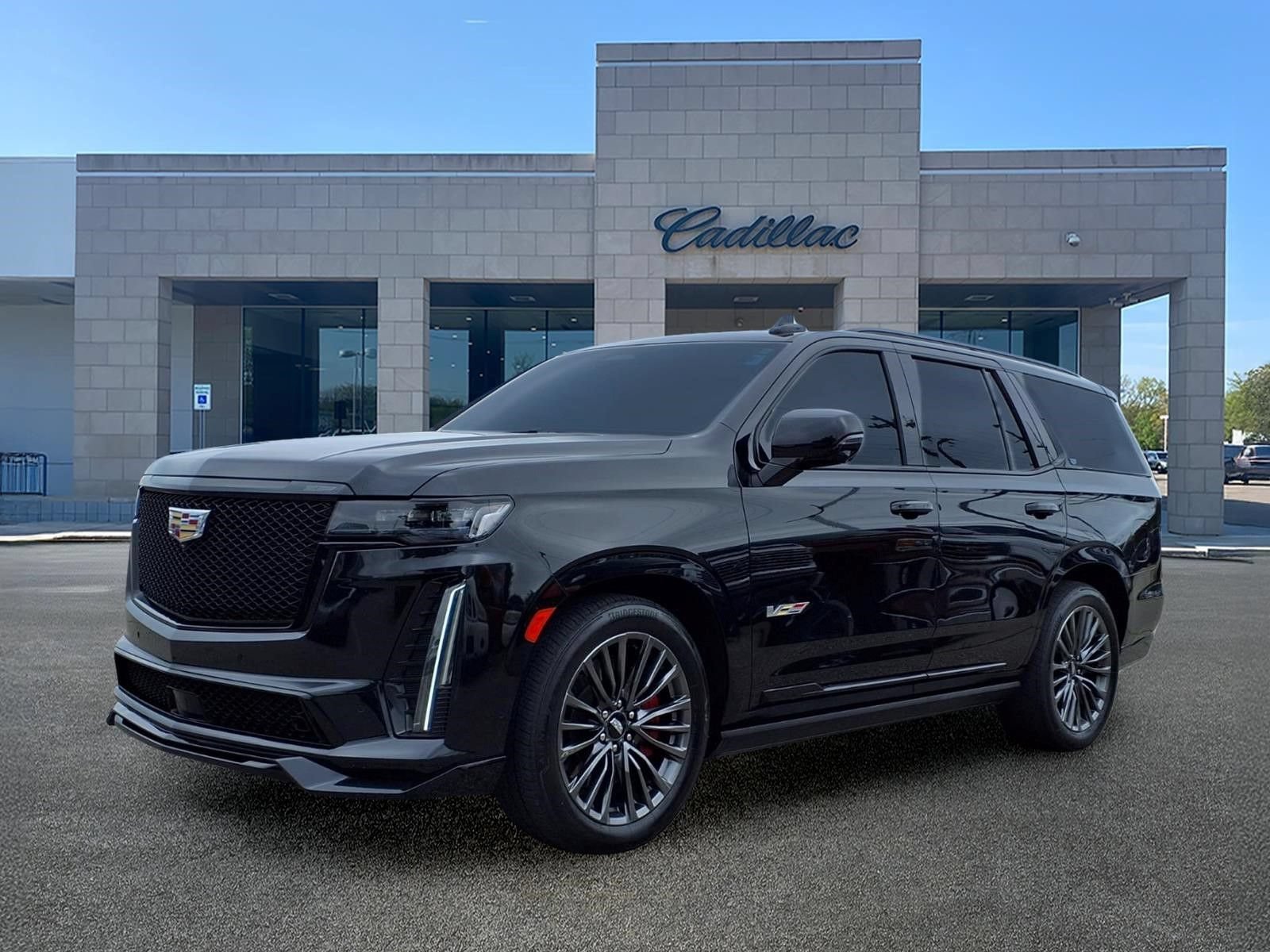 Certified 2024 Cadillac Escalade V w/ LPO, Floor Liner Package