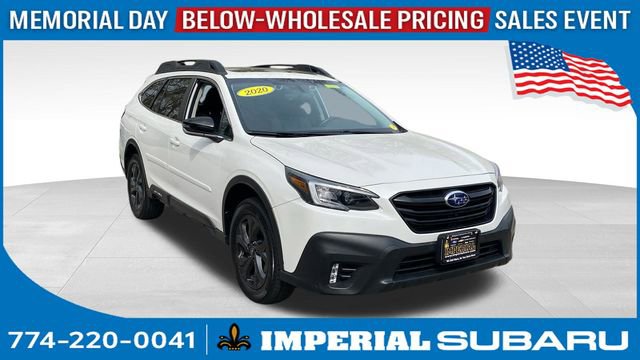 Used 2020 Subaru Outback Onyx Edition XT AWD/4WD image 1
