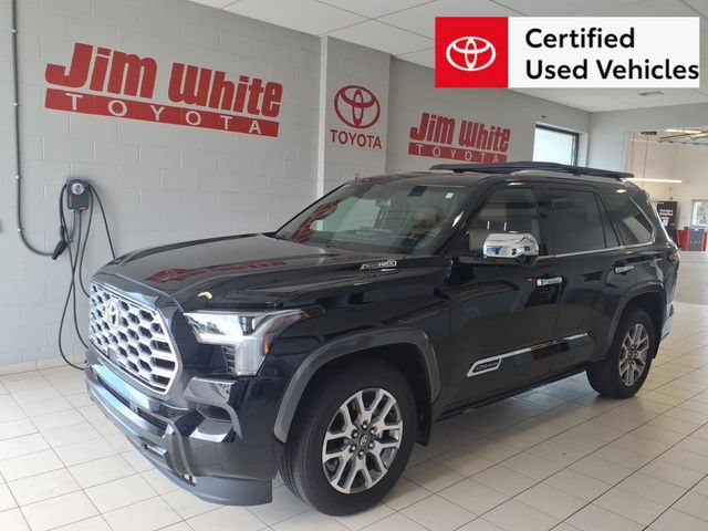Certified 2026 Toyota Sequoia 1794 Edition AWD/4WD image 1