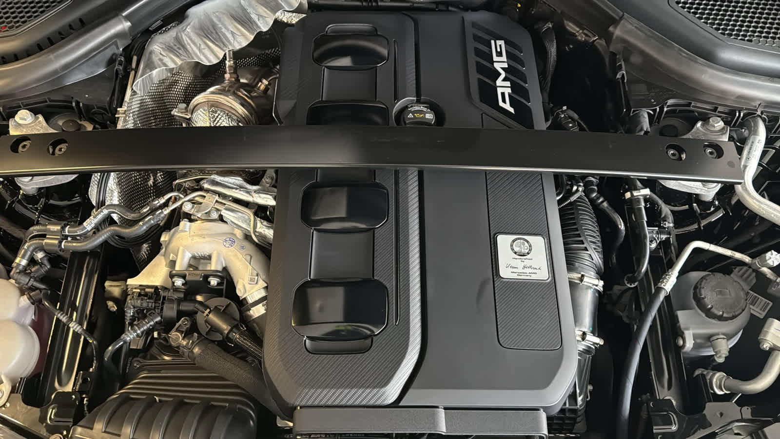 New 2026 Mercedes-Benz GLC 43 AMG 4MATIC image 12