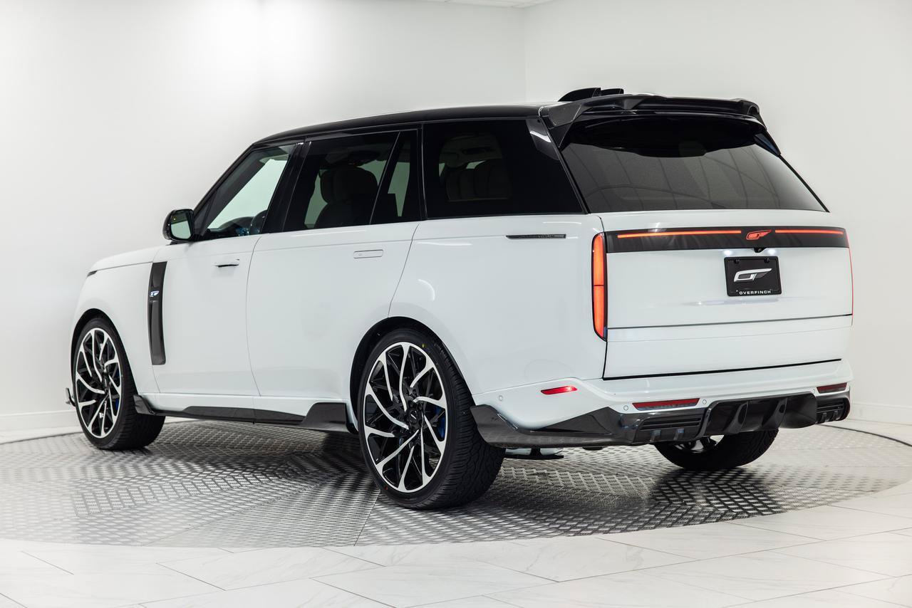 Used 2026 Land Rover Range Rover Long Wheelbase Autobiography AWD/4WD image 3