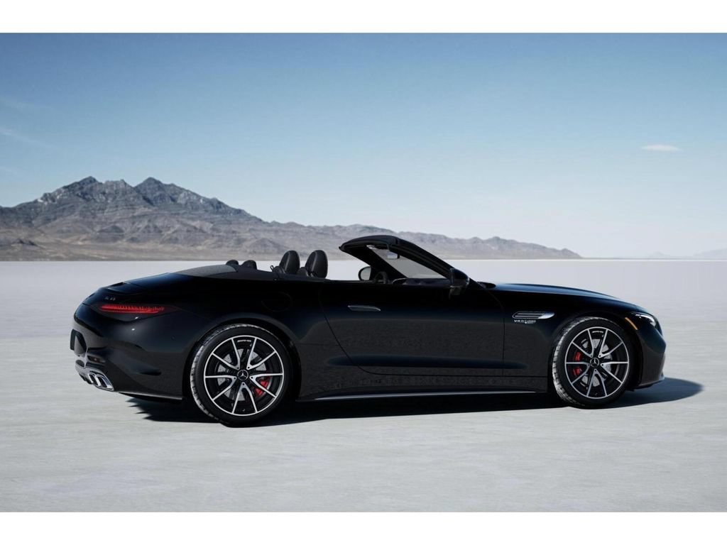 New 2026 Mercedes-Benz SL 55 AMG 4MATIC image 18