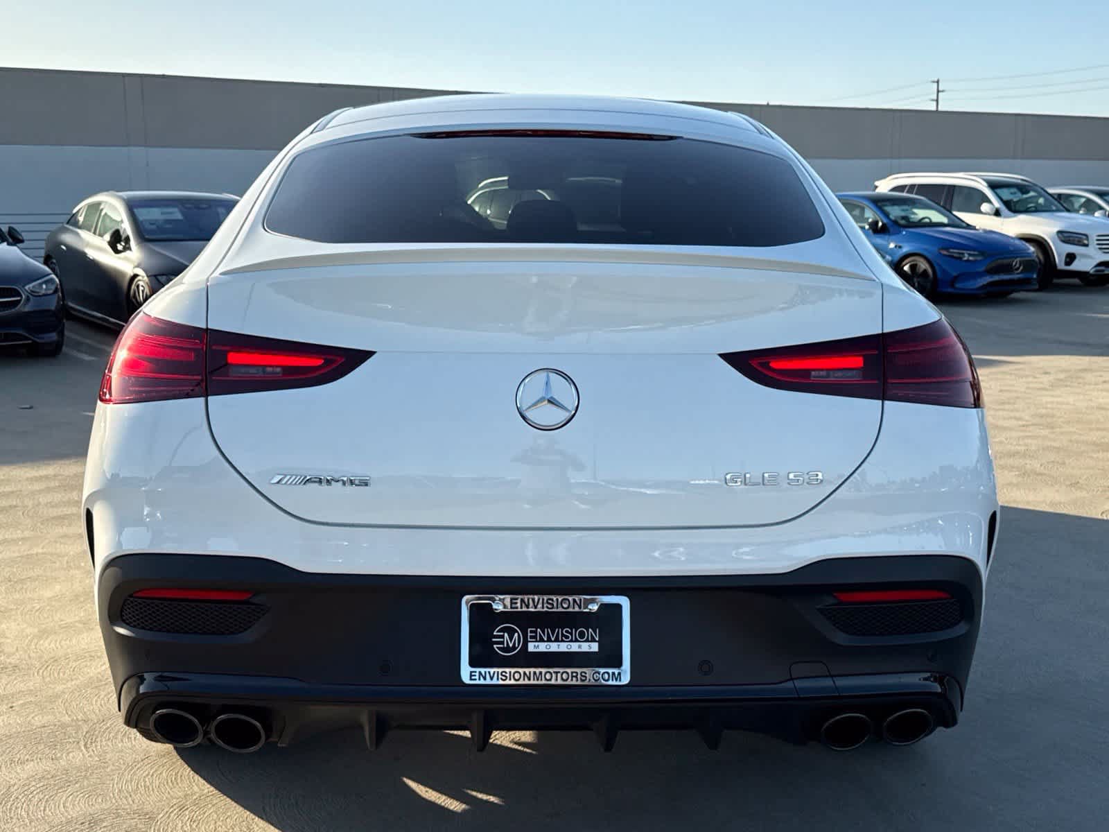 New 2026 Mercedes-Benz GLE 53 AMG 4MATIC Coupe image 9