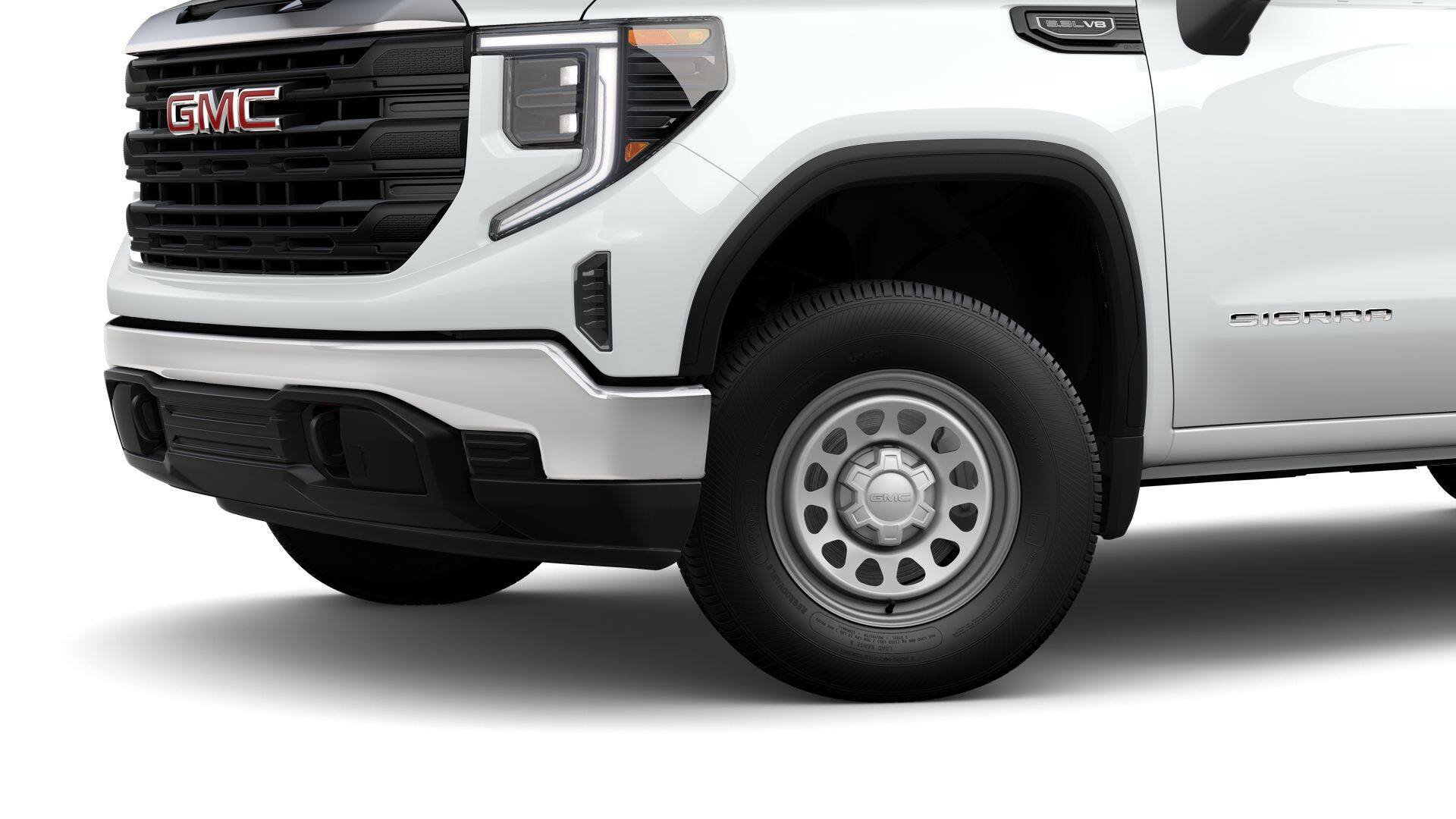 New 2026 GMC Sierra 1500 Pro w/ Pro Value Package RWD image 35