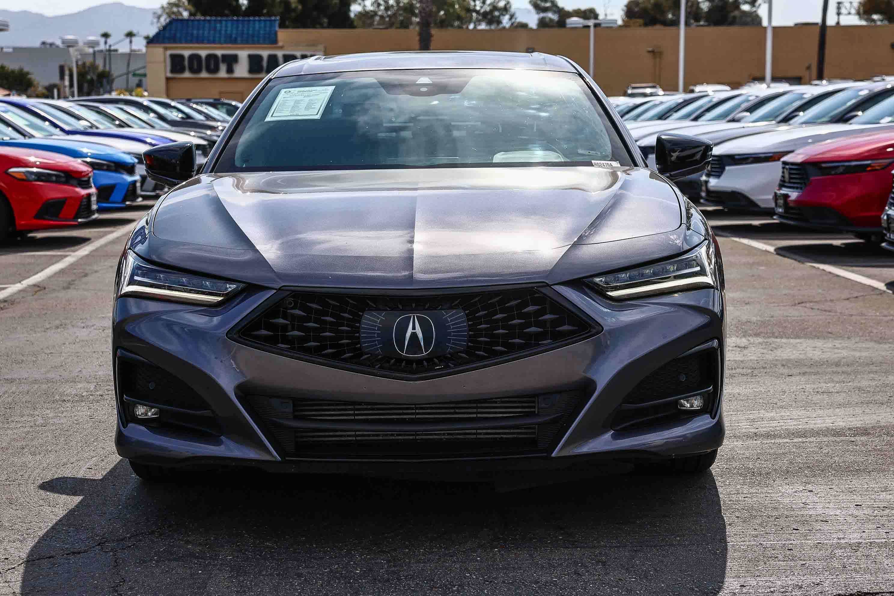 Used 2022 Acura TLX w/ A-SPEC Package FWD image 20