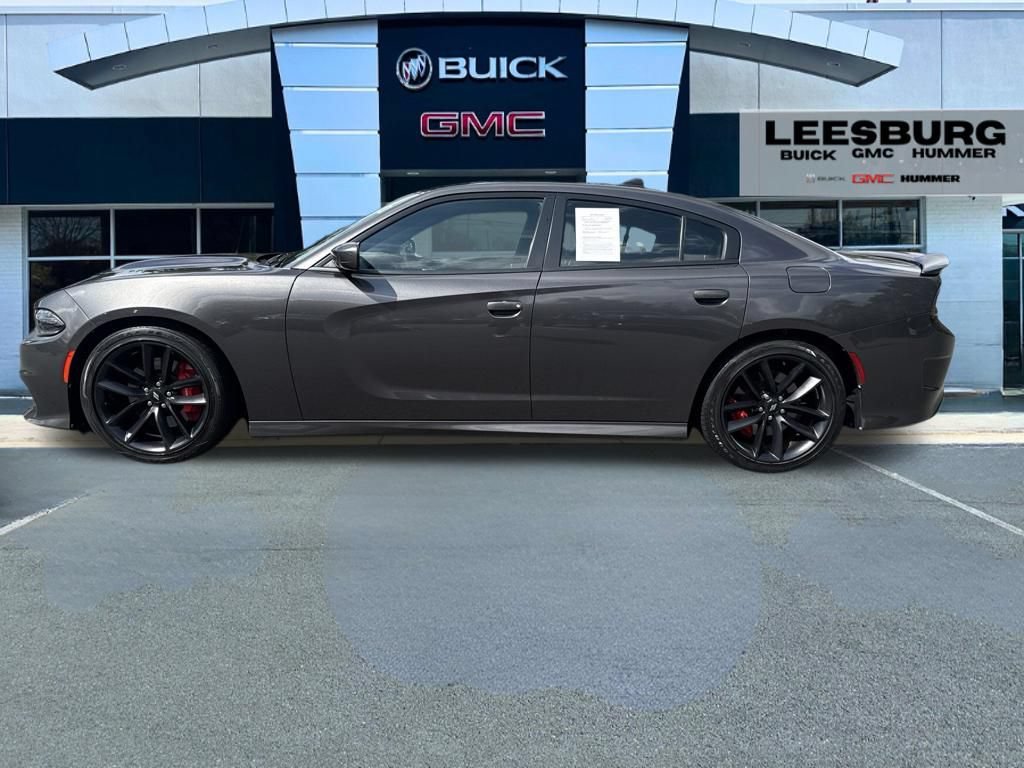 Used 2021 Dodge Charger GT w/ Performance Handling Group RWD image 4