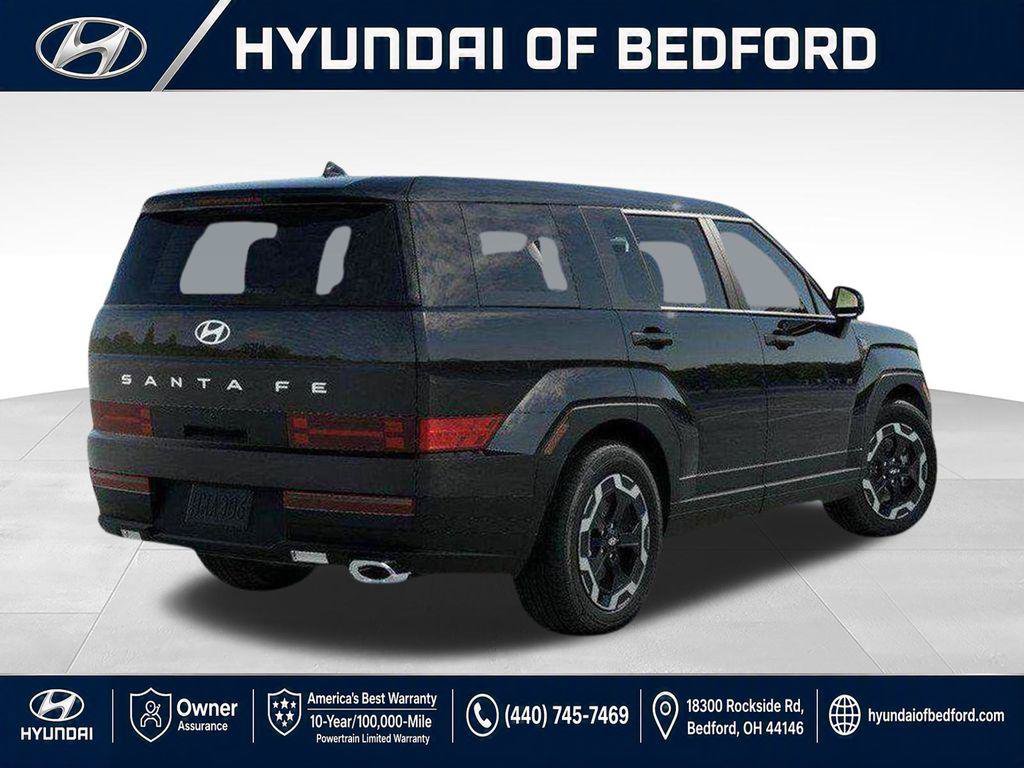 New 2027 Hyundai Santa Fe SE FWD image 4