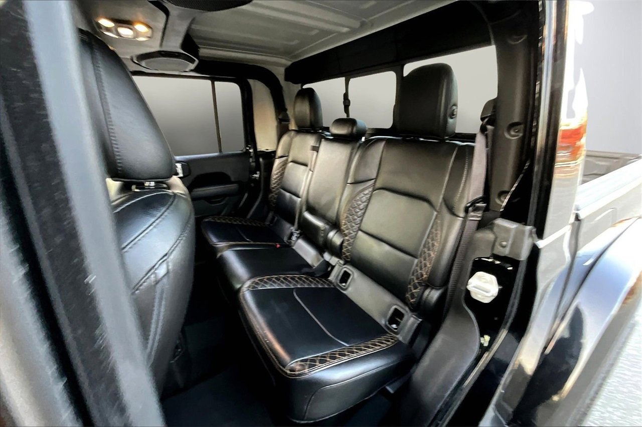 Certified 2023 Jeep Gladiator Overland image 21
