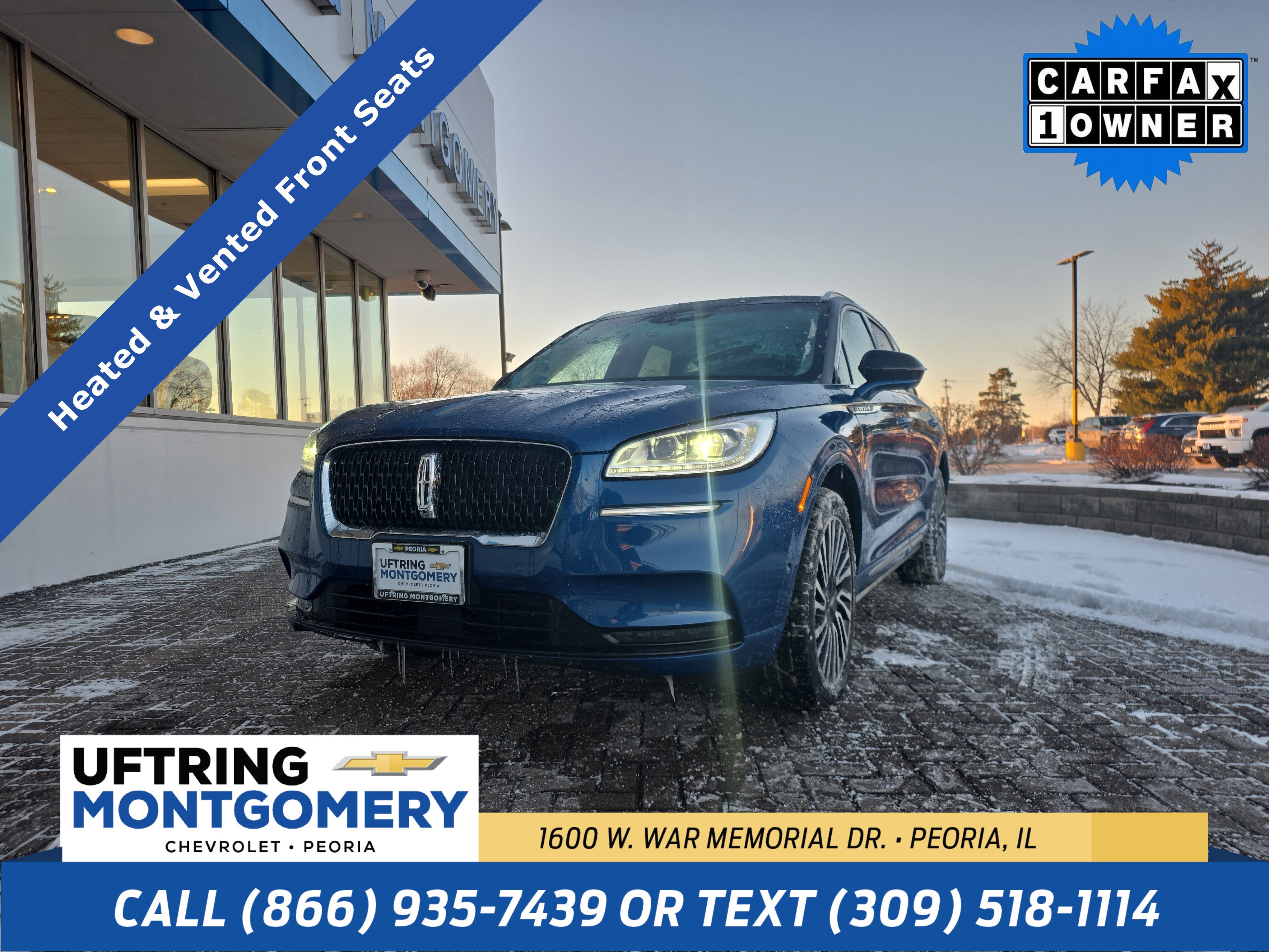 Used 2021 Lincoln Corsair Reserve w/ Equipment Group 201A image 1