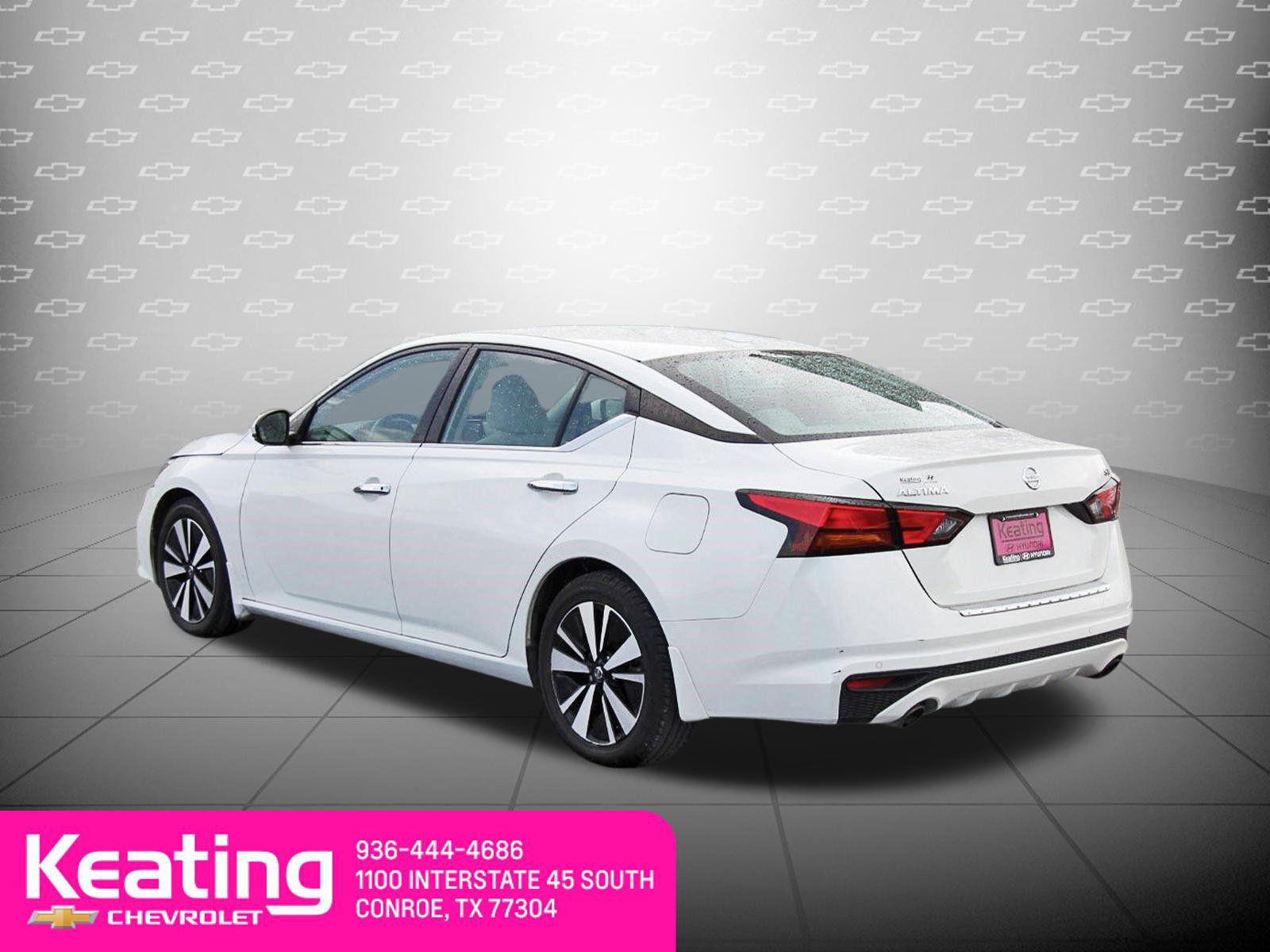 Used 2022 Nissan Altima 2.5 SV w/ SV Premium Package FWD image 8