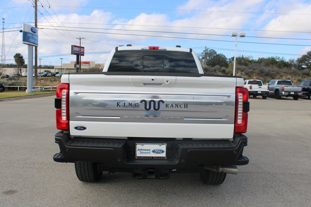 Certified 2024 Ford F250 King Ranch image 6