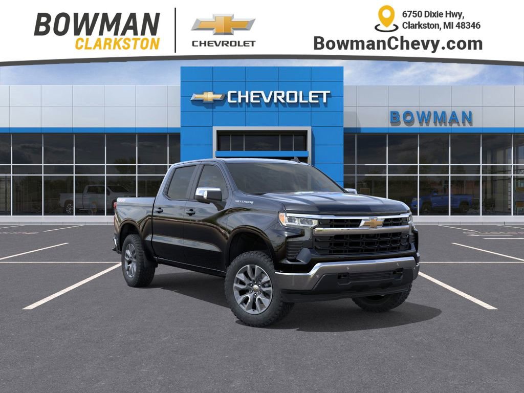 New 2026 Chevrolet Silverado 1500 LT w/ All Star Edition Plus