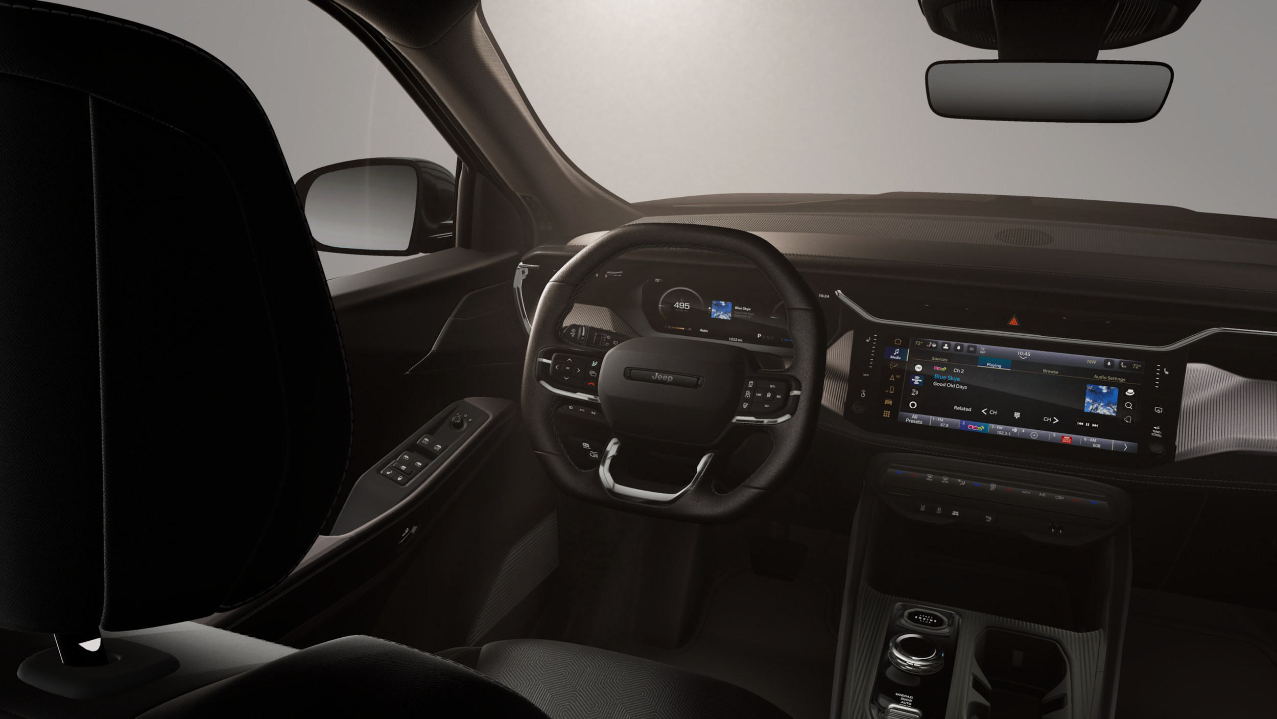 New 2026 Jeep Cherokee Laredo AWD/4WD image 9