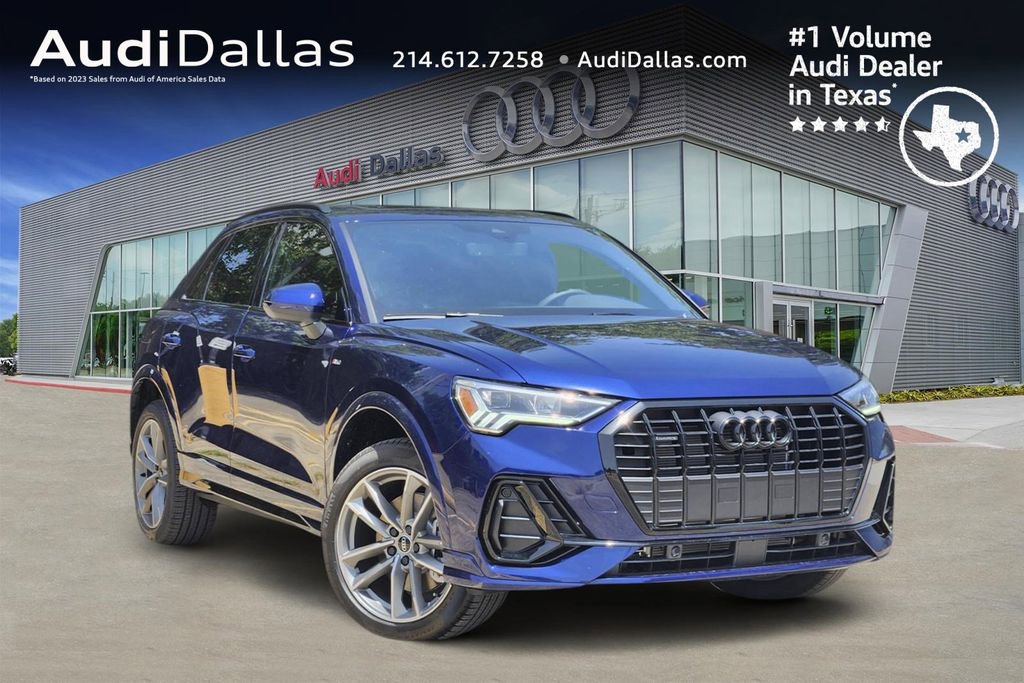 New 2025 Audi Q3 2.0T Premium