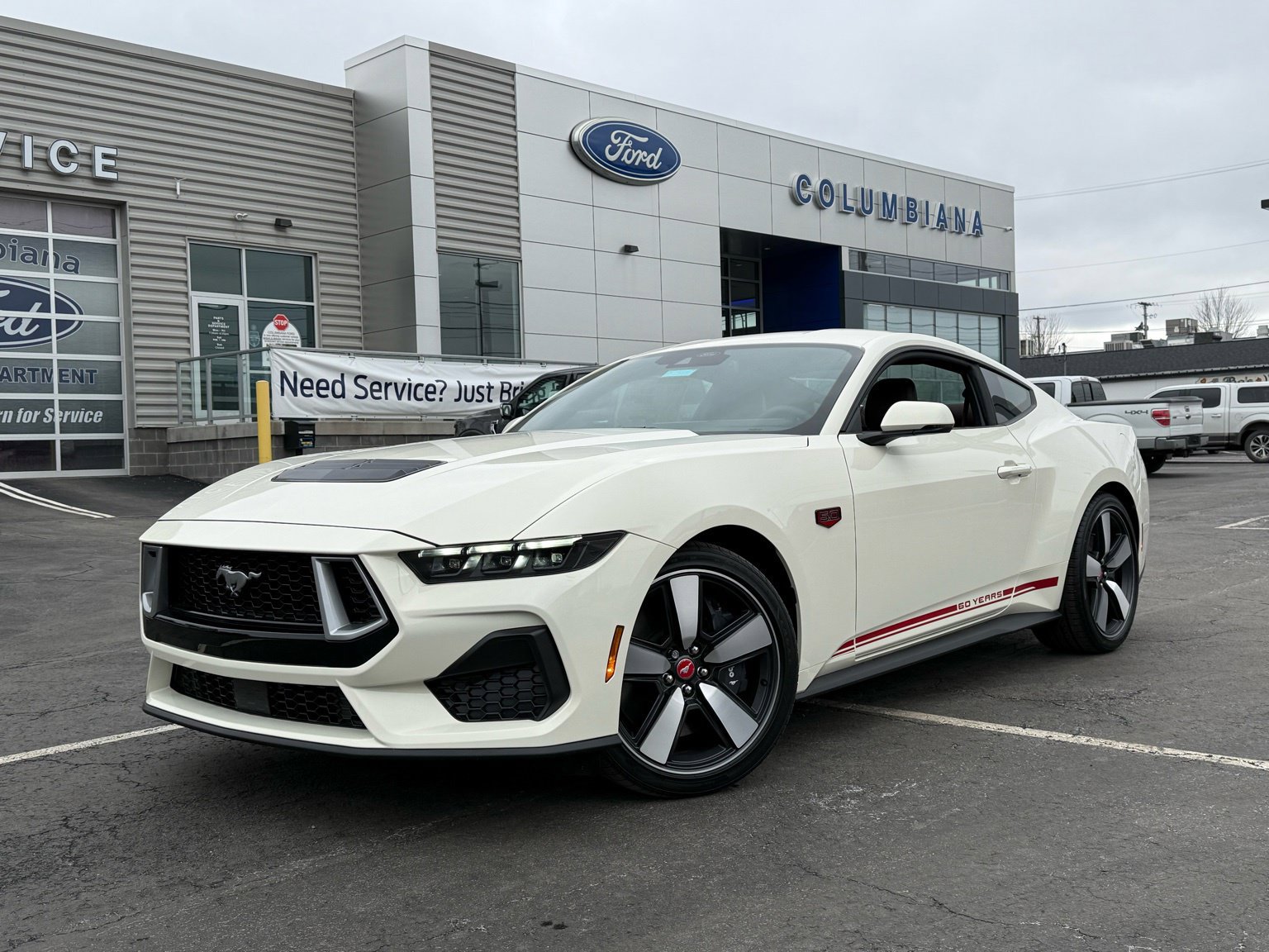 New 2025 Ford Mustang GT Premium w/ 60th Anniversary Package RWD image 19