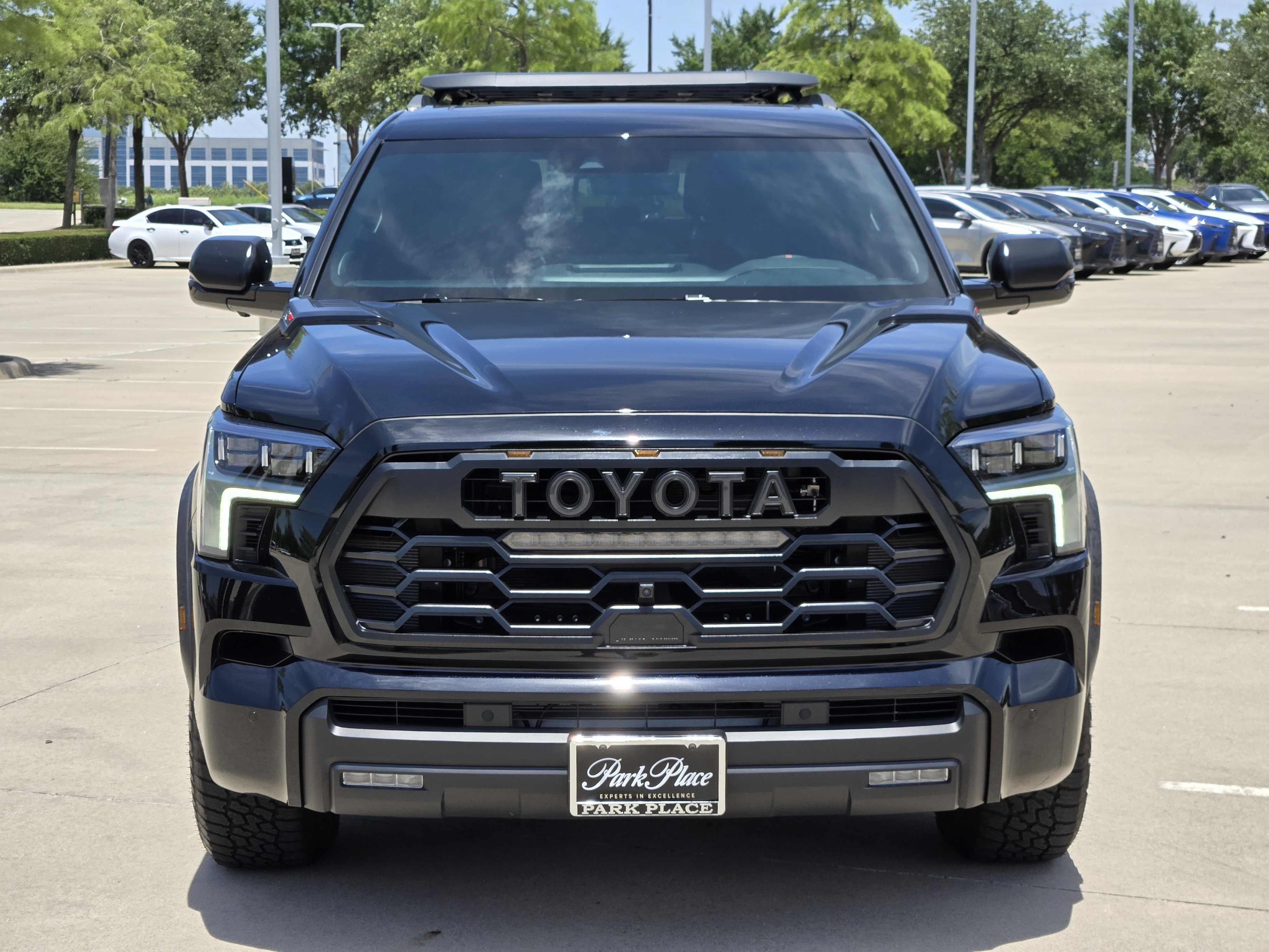 Used 2026 Toyota Sequoia TRD Pro AWD/4WD image 8