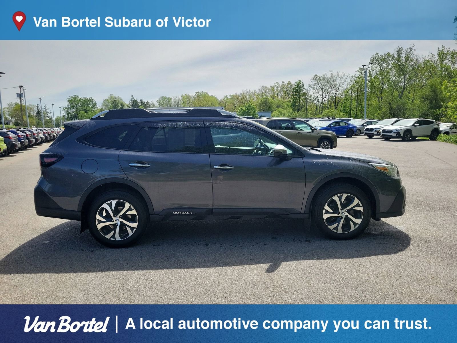 Used 2021 Subaru Outback Touring XT AWD/4WD image 6