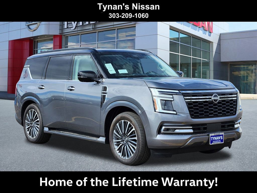 New 2025 Nissan Armada Platinum Reserve AWD/4WD image 1