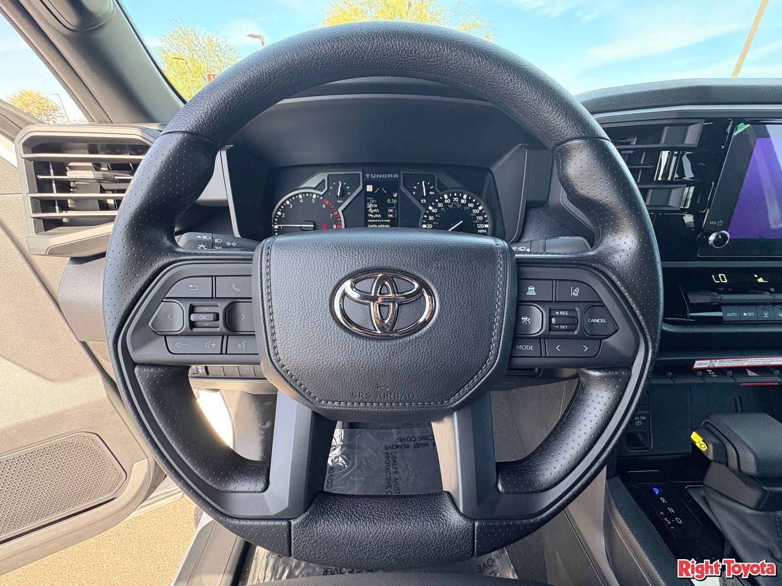 New 2026 Toyota Tundra SR RWD image 17