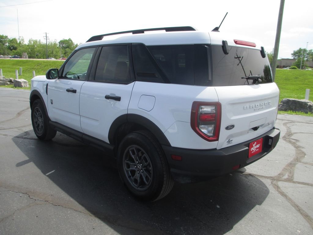 Used 2021 Ford Bronco Sport Big Bend w/ Big Bend Package (96B) AWD/4WD image 8