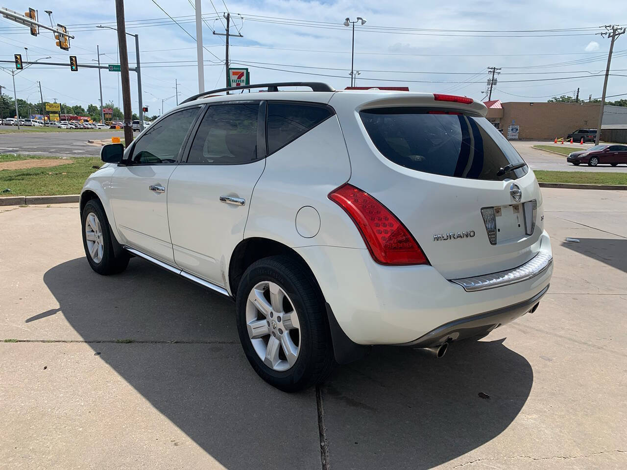 Used 2007 Nissan Murano SL w/ Touring Pkg w/ XM Radio FWD image 5