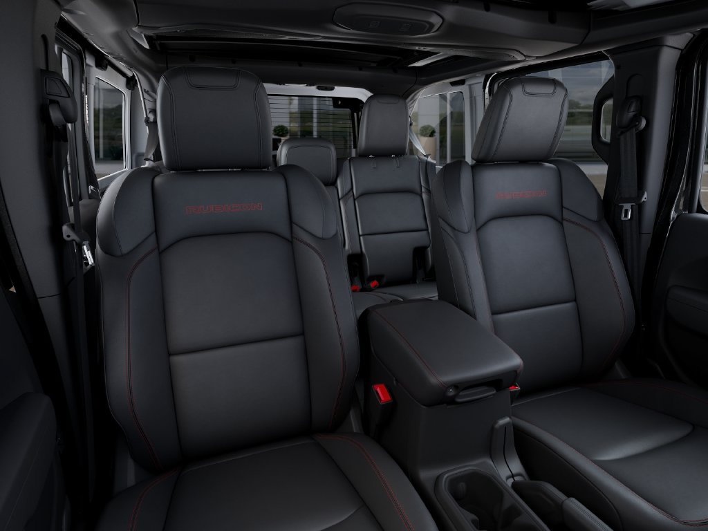 New 2027 Jeep Wrangler Unlimited Rubicon AWD/4WD image 16