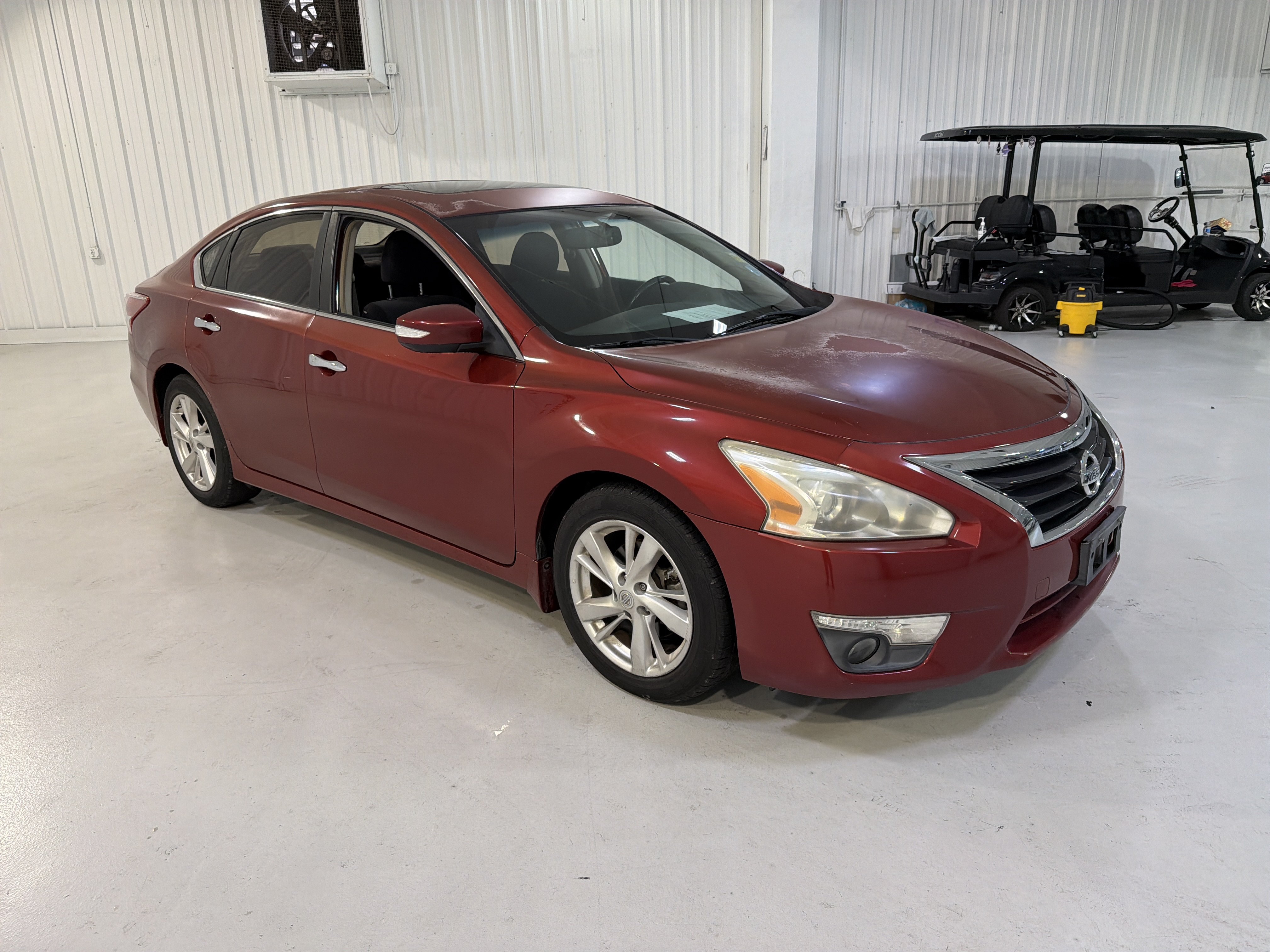Used 2013 Nissan Altima 2.5 SV w/ 2.5SV Convenience Pkg FWD image 7