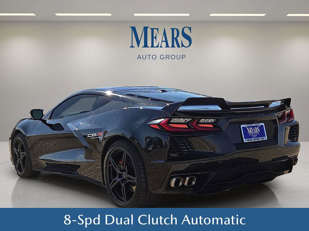 Used 2023 Chevrolet Corvette Stingray Preferred Cpe w/ Z51 Performance Package image 4
