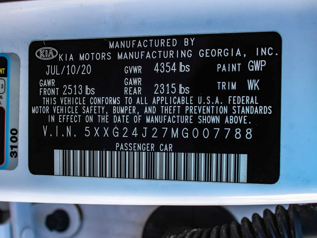 Used 2021 Kia K5 LX FWD image 14