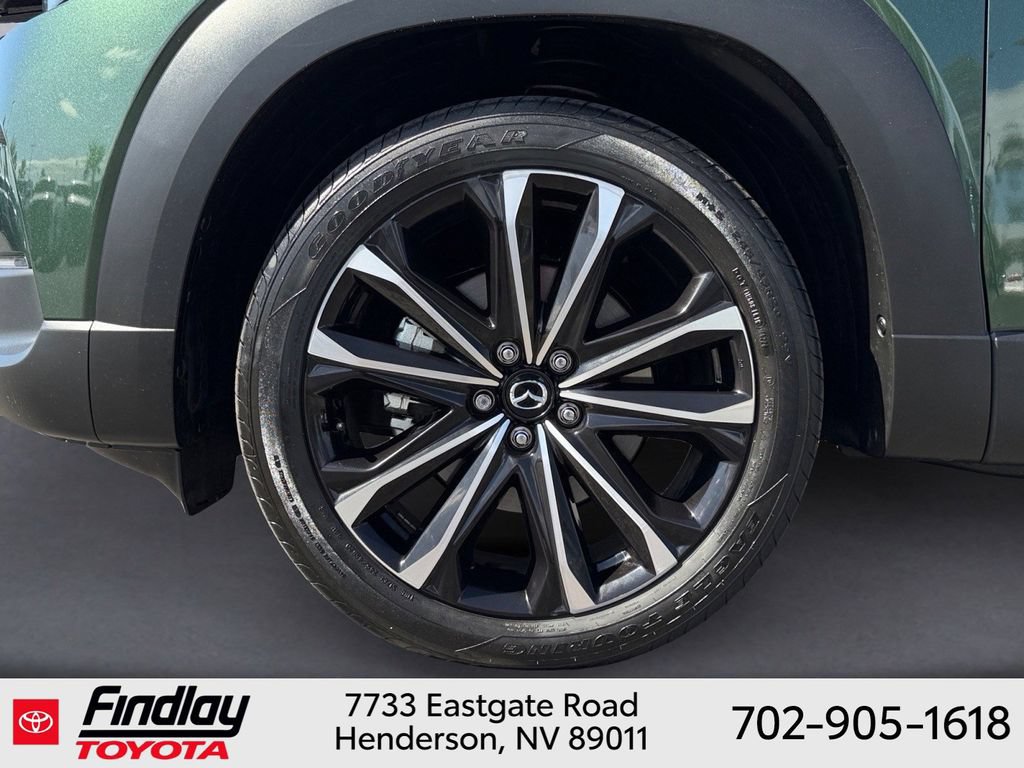 Used 2025 MAZDA CX-50 AWD 2.5 Turbo w/ Cargo Package image 12