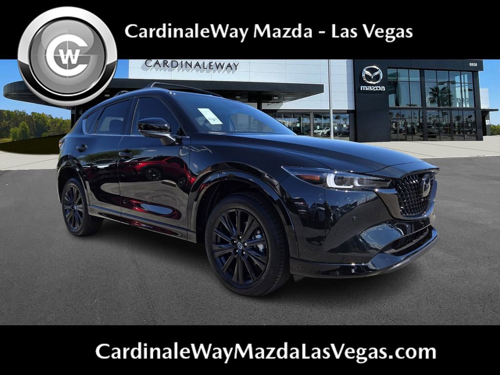 New 2025 MAZDA CX-5 2.5 Turbo image 1