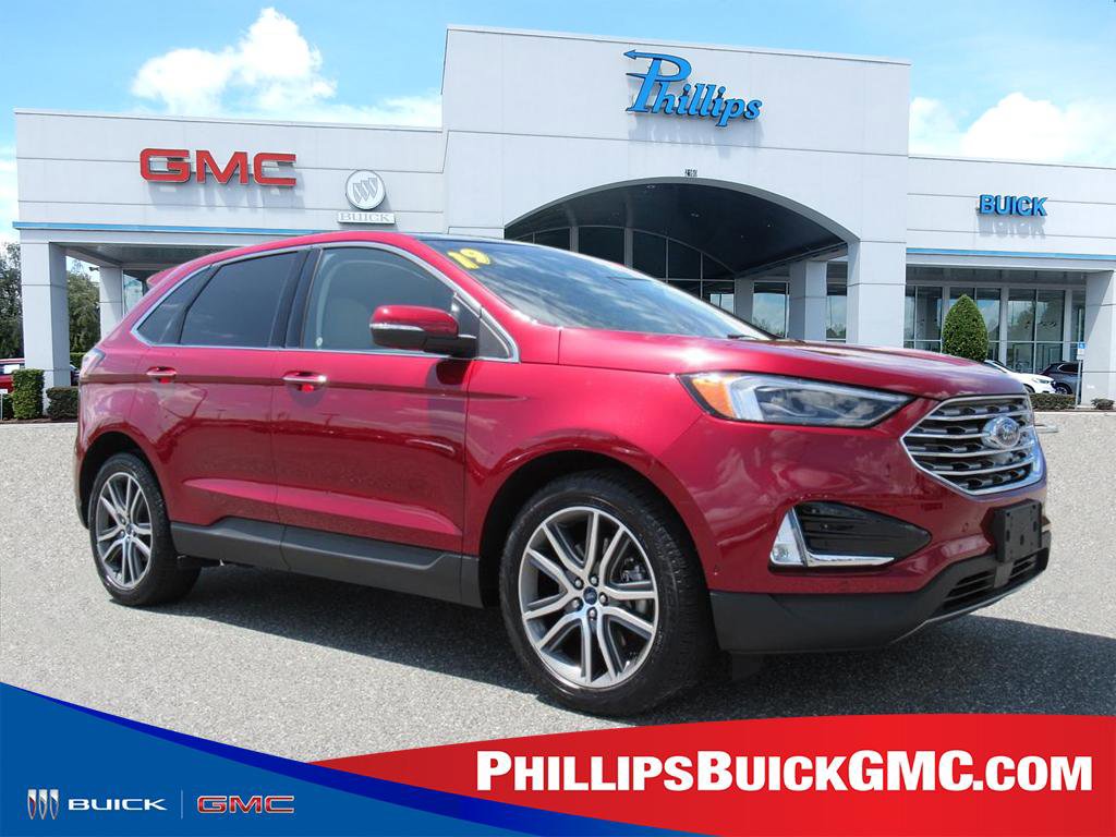 Used 2019 Ford Edge Titanium w/ Equipment Group 301A image 1