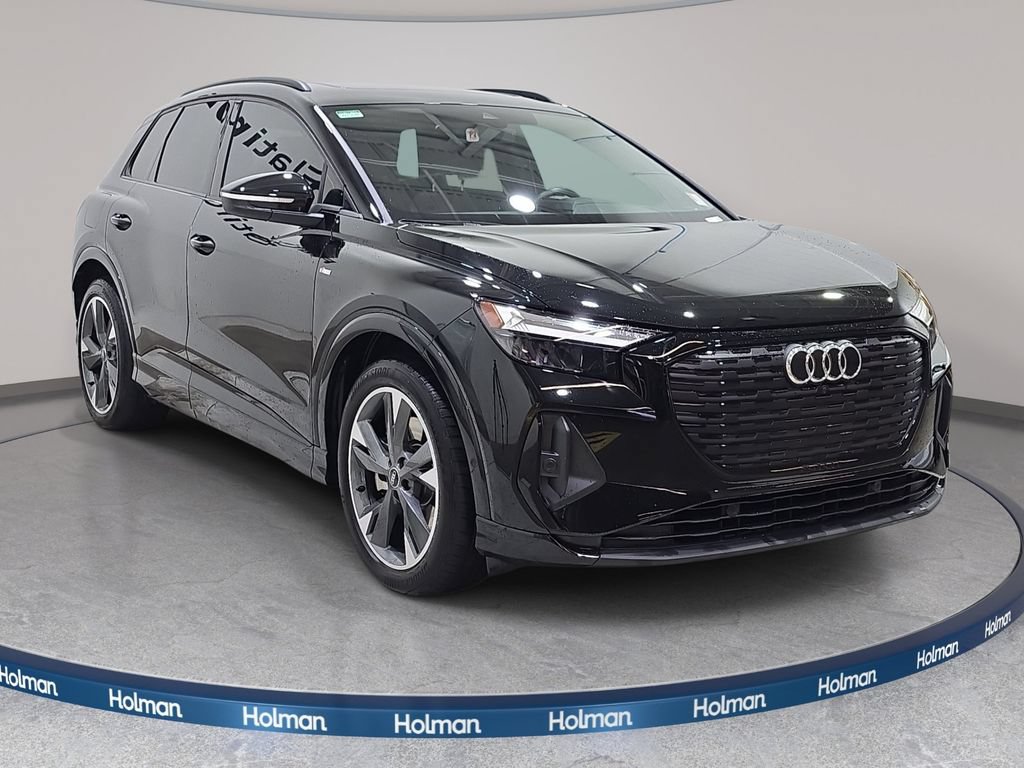 Used 2024 Audi Q4 e-tron Premium Plus w/ Premium Plus AWD/4WD image 4