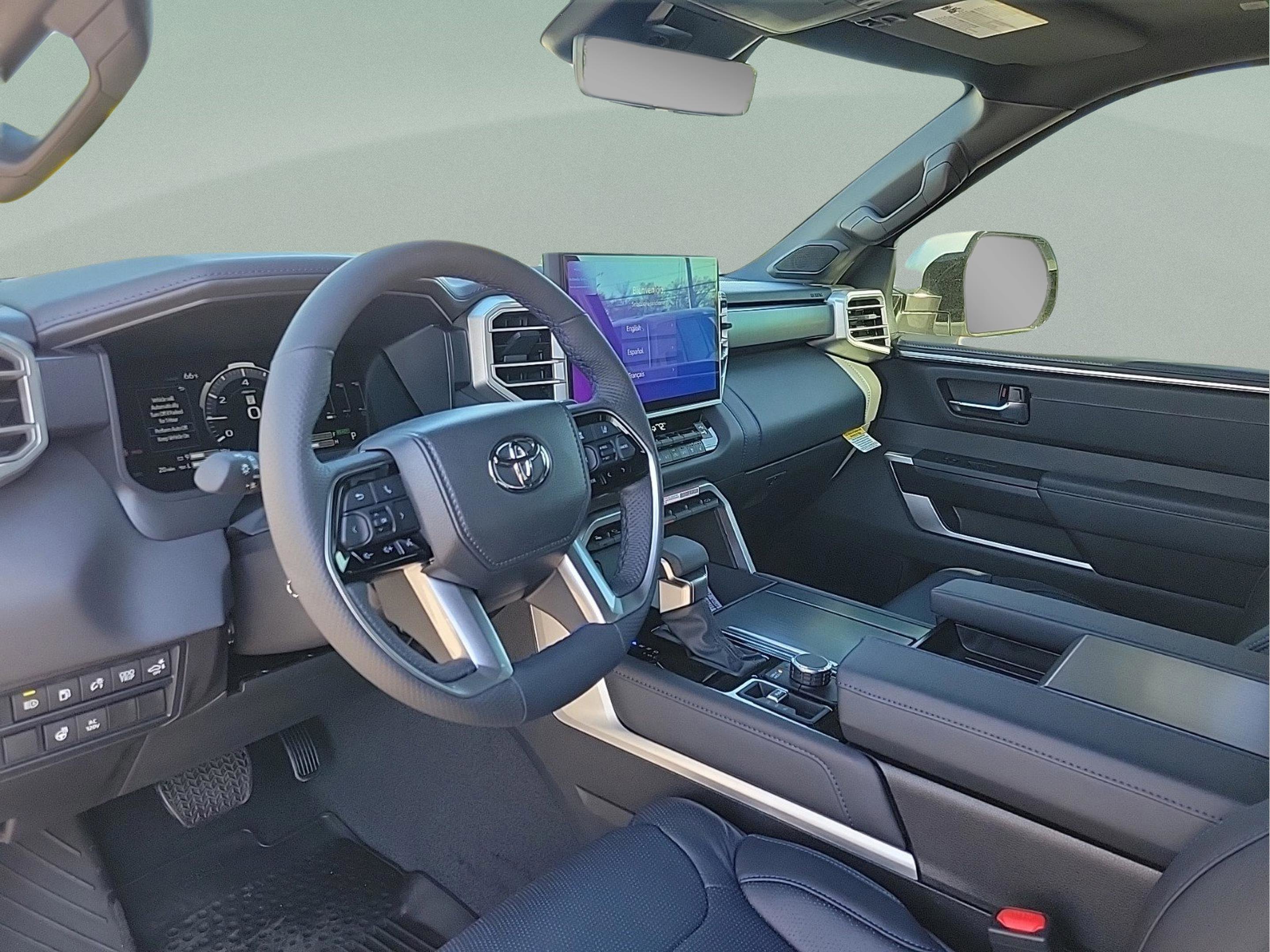 New 2025 Toyota Tundra Platinum image 13