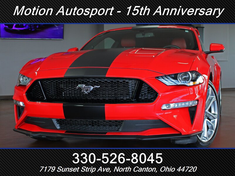 Used 2018 Ford Mustang GT Premium w/ Equipment Group 401A RWD image 56