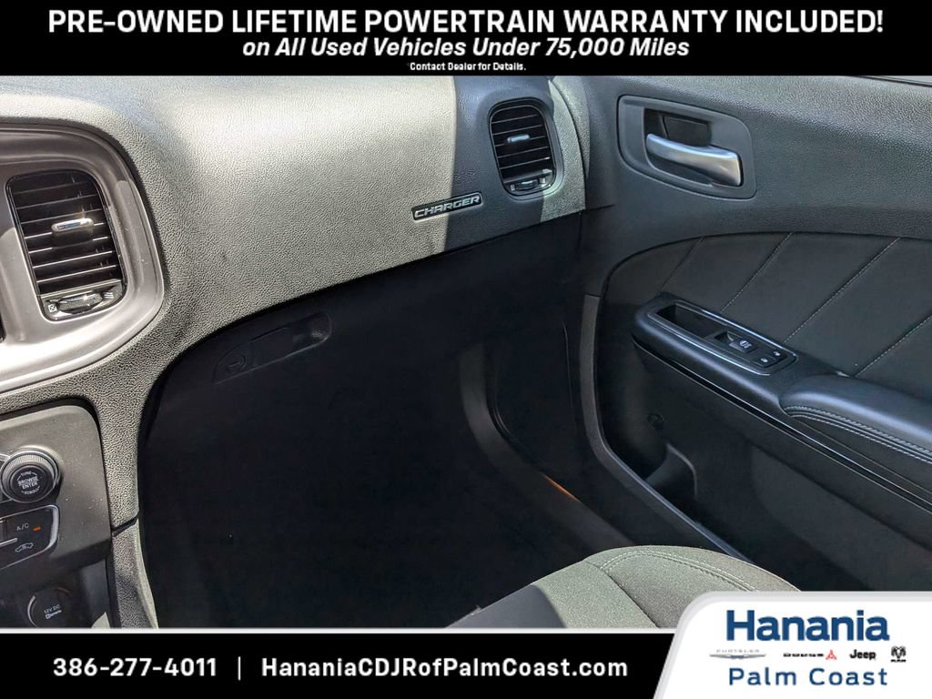 Used 2023 Dodge Charger R/T w/ Blacktop Package RWD image 16