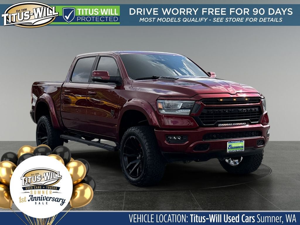 Used 2024 RAM 1500 Laramie AWD/4WD image 1