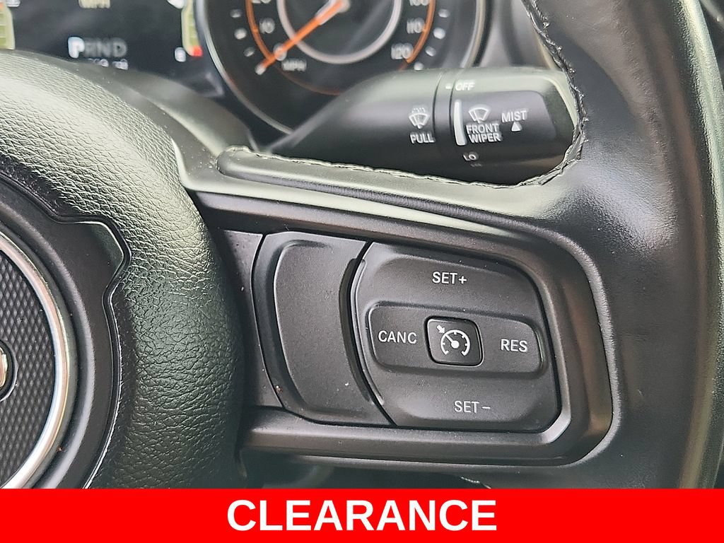 Used 2021 Jeep Wrangler Unlimited Sport AWD/4WD image 22