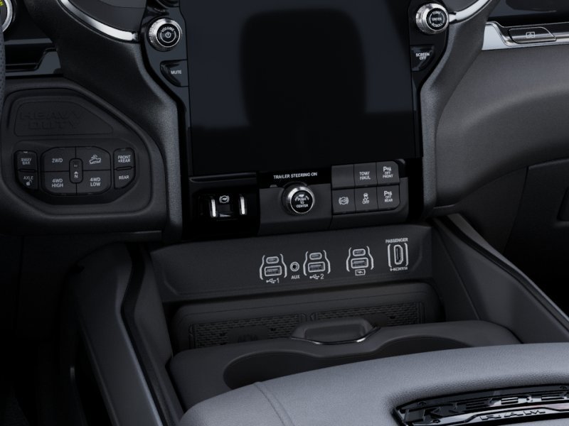 New 2025 RAM 2500 Rebel w/ Rebel Level 2 Equipment Group image 24