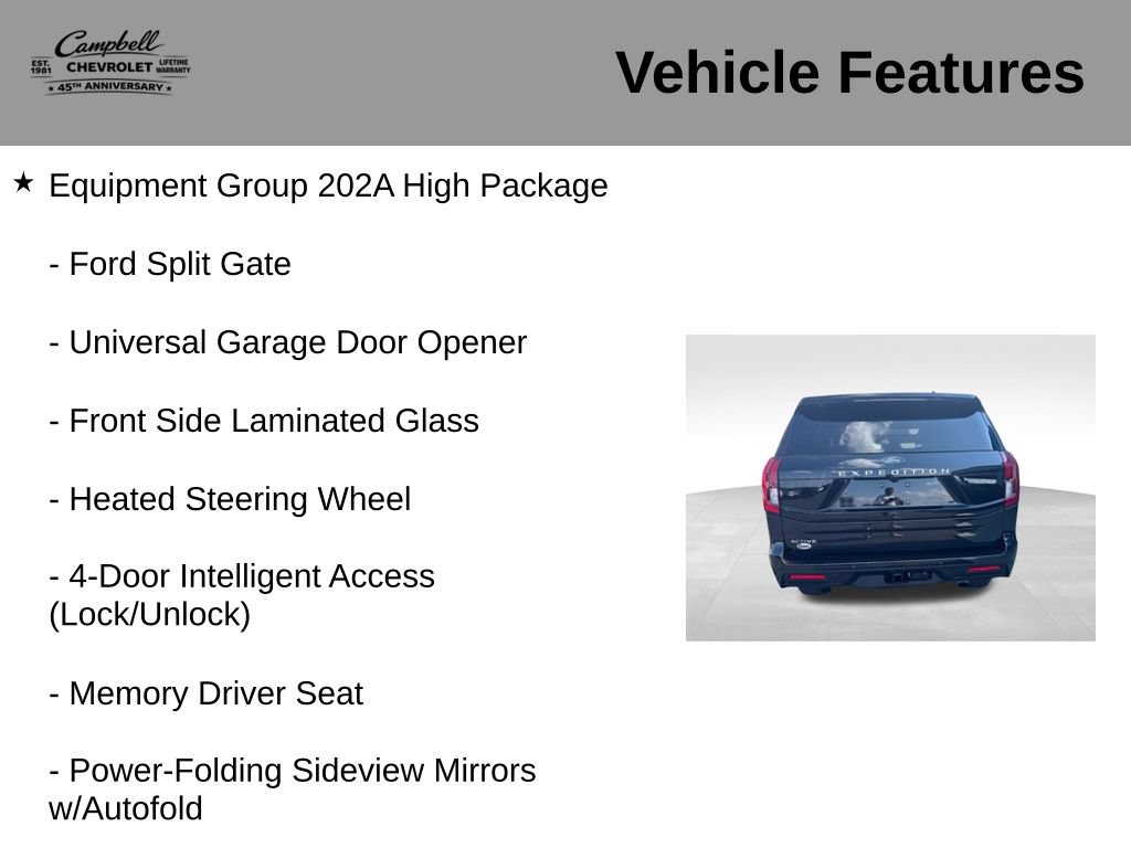 Used 2025 Ford Expedition Active AWD/4WD image 10