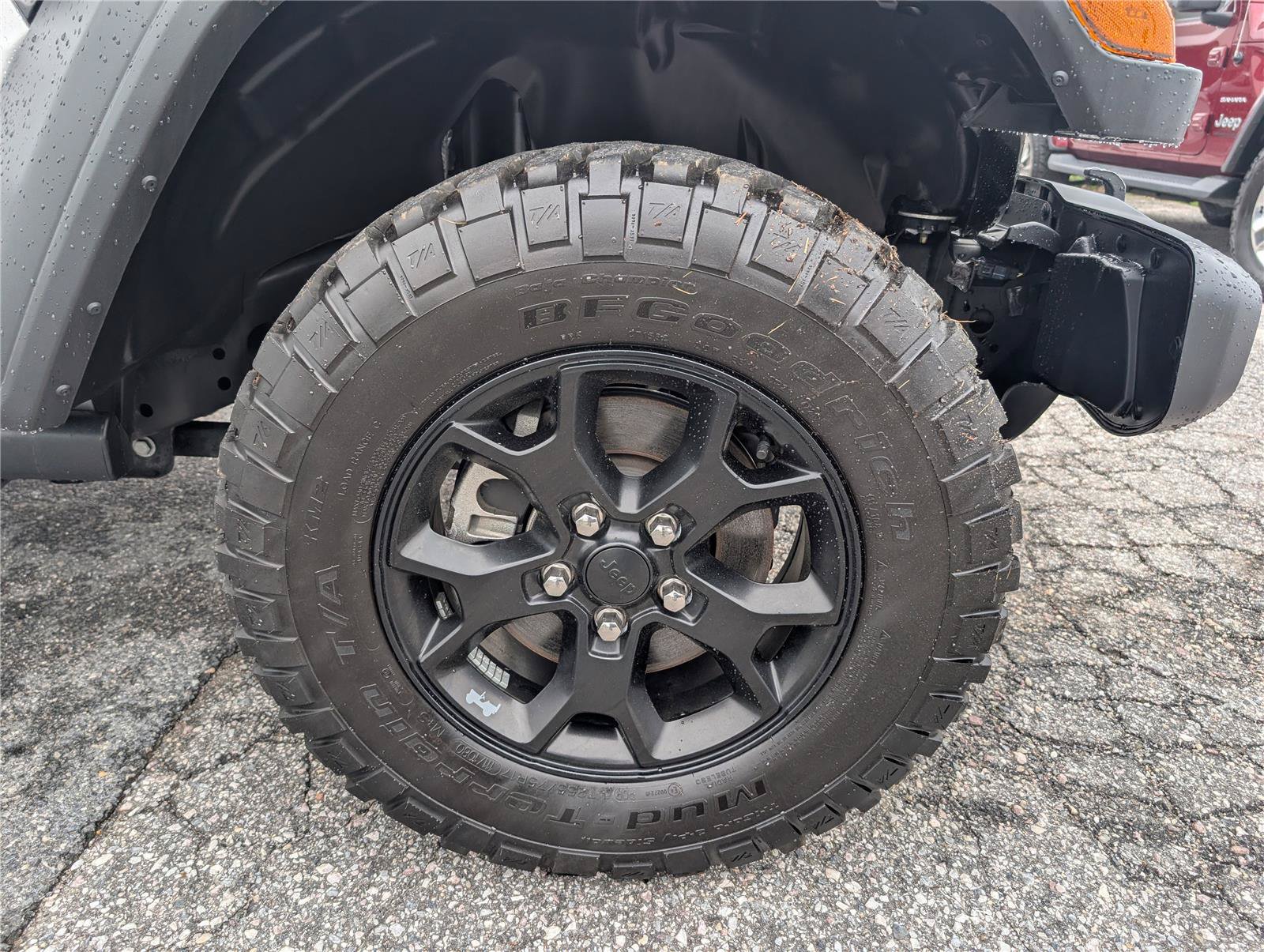 Used 2022 Jeep Wrangler Unlimited Sport AWD/4WD image 9