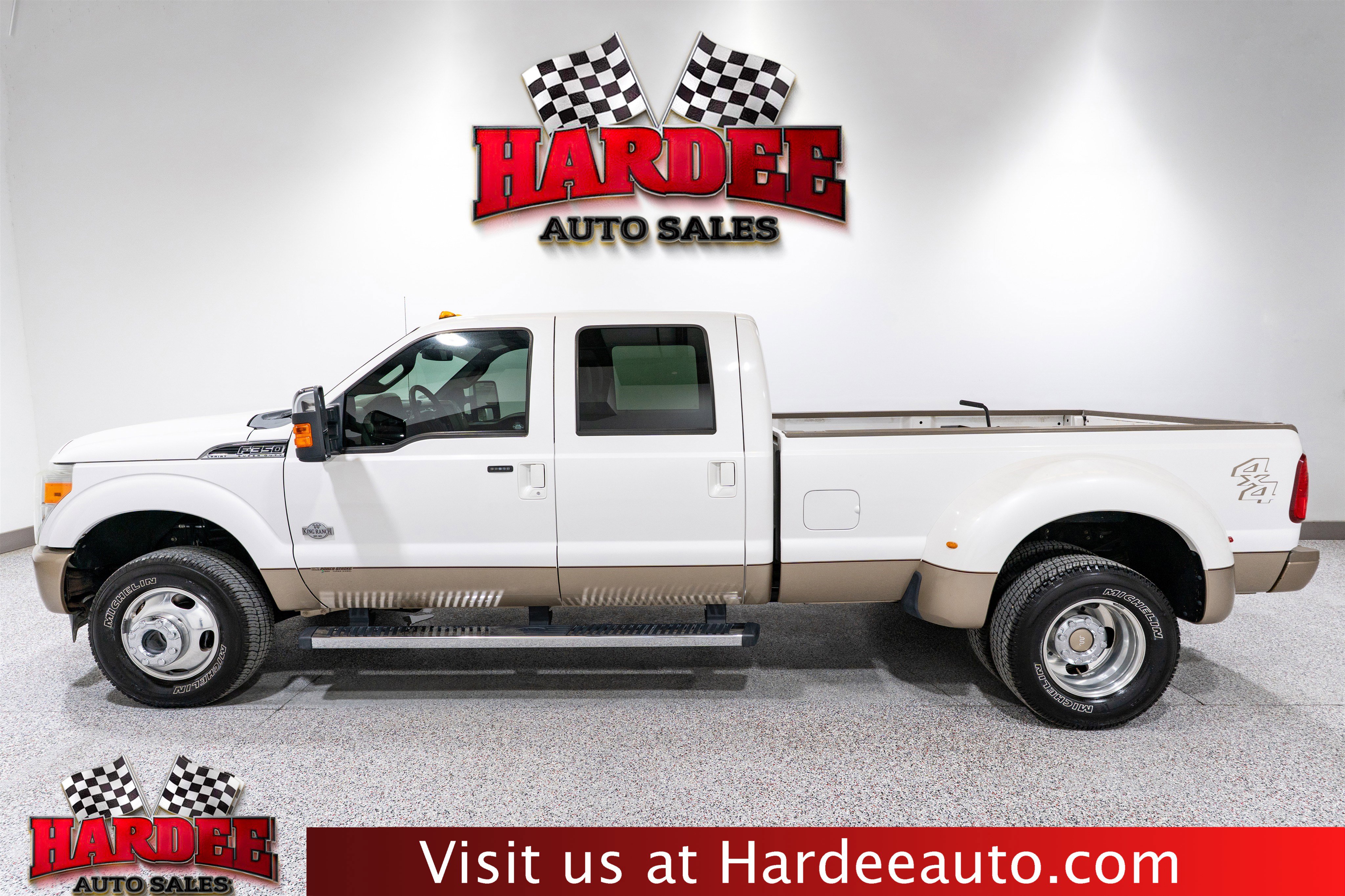 Used 2012 Ford F350 King Ranch w/ King Ranch w/Chrome Pkg image 1